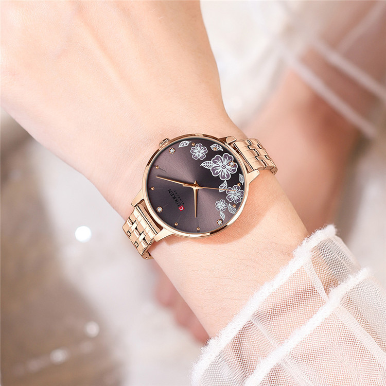 Curren C9068L Gold Cofee Київ - фото 4