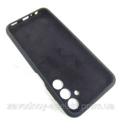 Samsung A25 A256 Силіконовий чохол Захист камери (чорний) Одеса