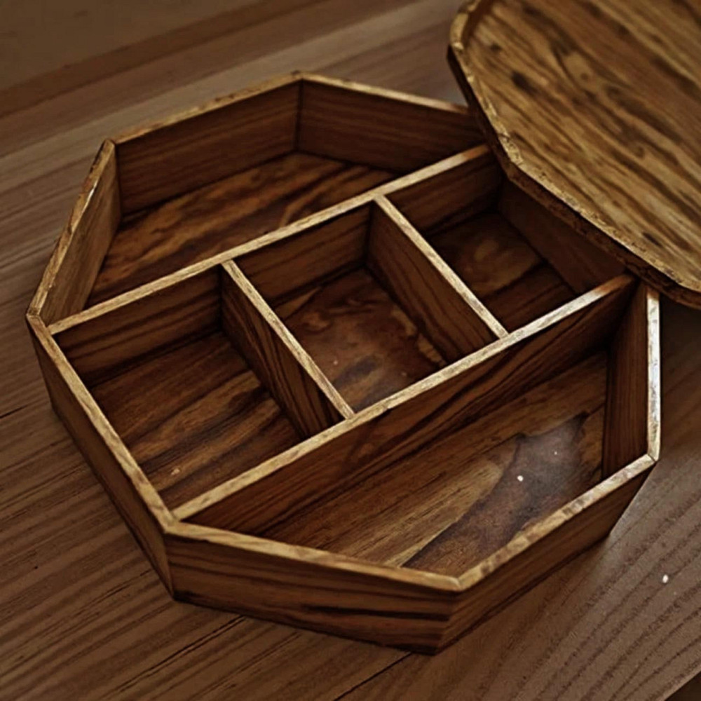 Менажница деревянная 