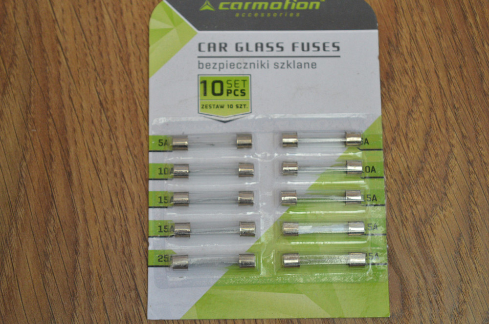 Набор предохранителей 32мм, 10шт Полтава - изображение 1