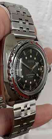 Новые Часы Восток Амфибия Министерские 1983 год СССР Харьков