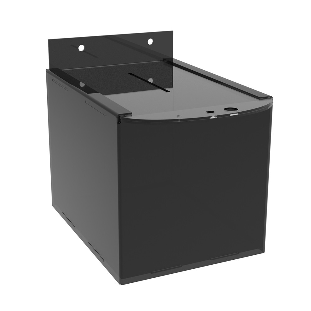 Скринька для пожертвувань EKOSTAR 200х150х150 185 чорний Київ - фото 2