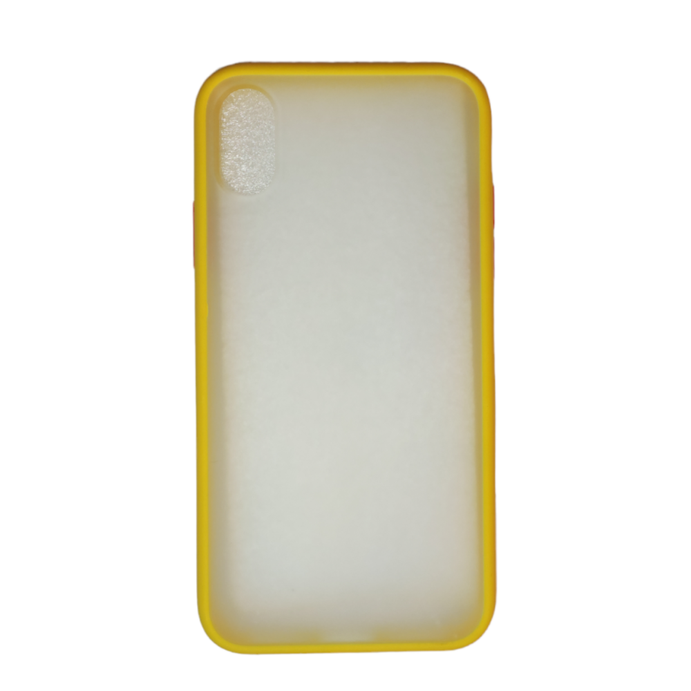 Чехол Funda (FULL PROTECTION) for iPhone X/XS Yellow Київ - фото 1