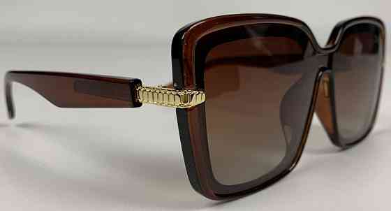 Брендові жіночі сонцезахисні окуляри люкс преміум із поляризацією. Київ