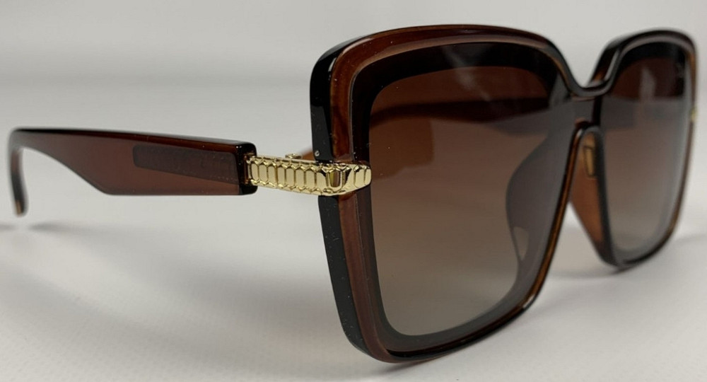 Брендові жіночі сонцезахисні окуляри люкс преміум із поляризацією. Київ - фото 4