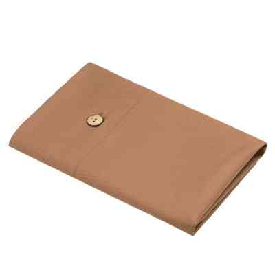 Наволочка Ardesto Mix&amp;Match 50х70 100% бавовна, сатин коричневий (ART5070PCH) Вінниця