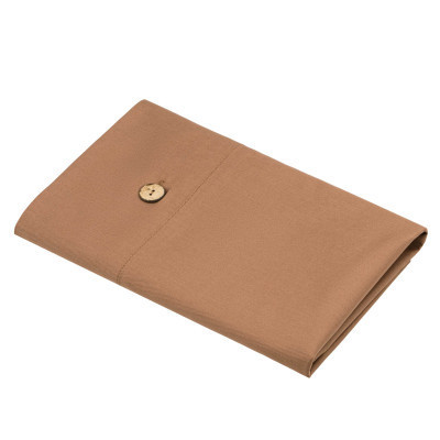 Наволочка Ardesto Mix&amp;Match 50х70 100% бавовна, сатин коричневий (ART5070PCH) Вінниця - фото 3