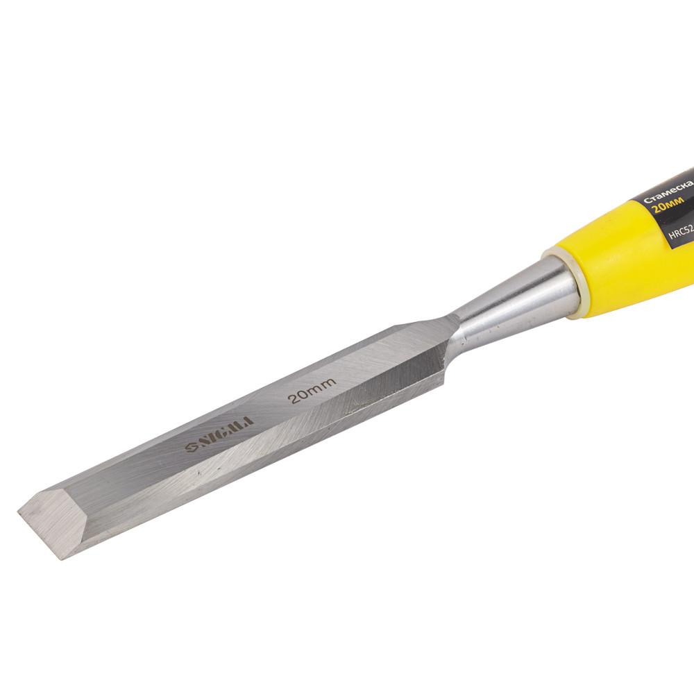 Sigma Стамеска 20мм пластиковая рукоятка SIGMA (4326091) Коломыя - изображение 5