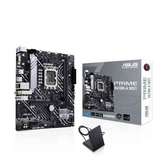 Материнська плата Asus Prime H610M-A WiFi Socket 1700 ( microATX ) Харків