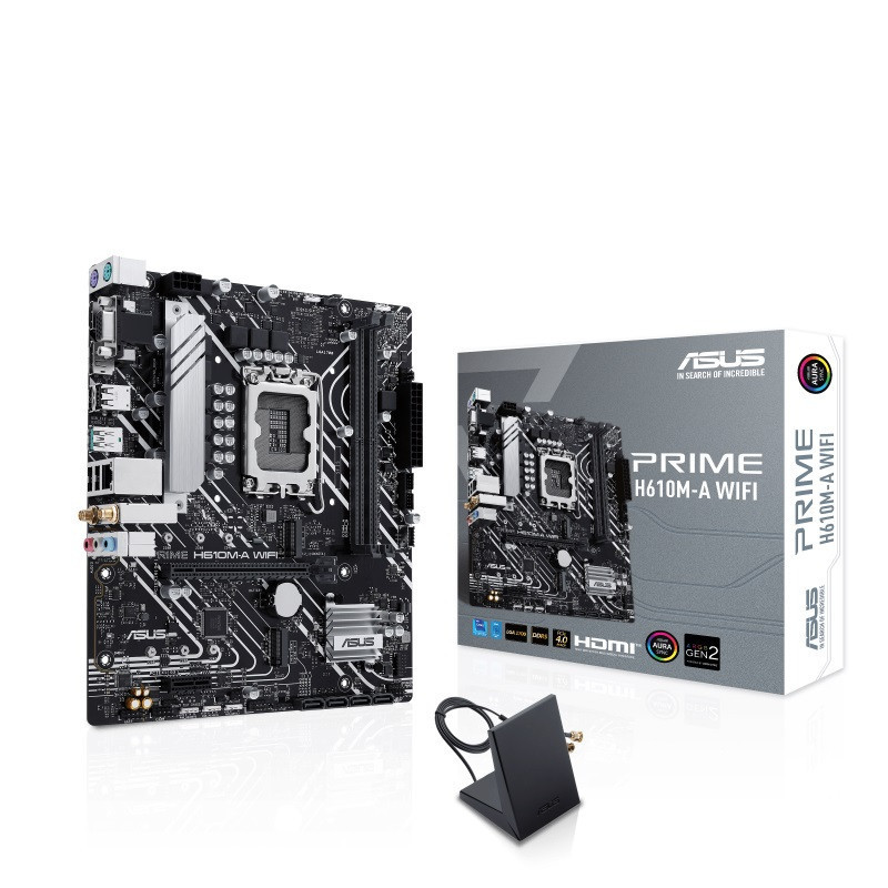 Материнська плата Asus Prime H610M-A WiFi Socket 1700 ( microATX ) Харків - фото 4