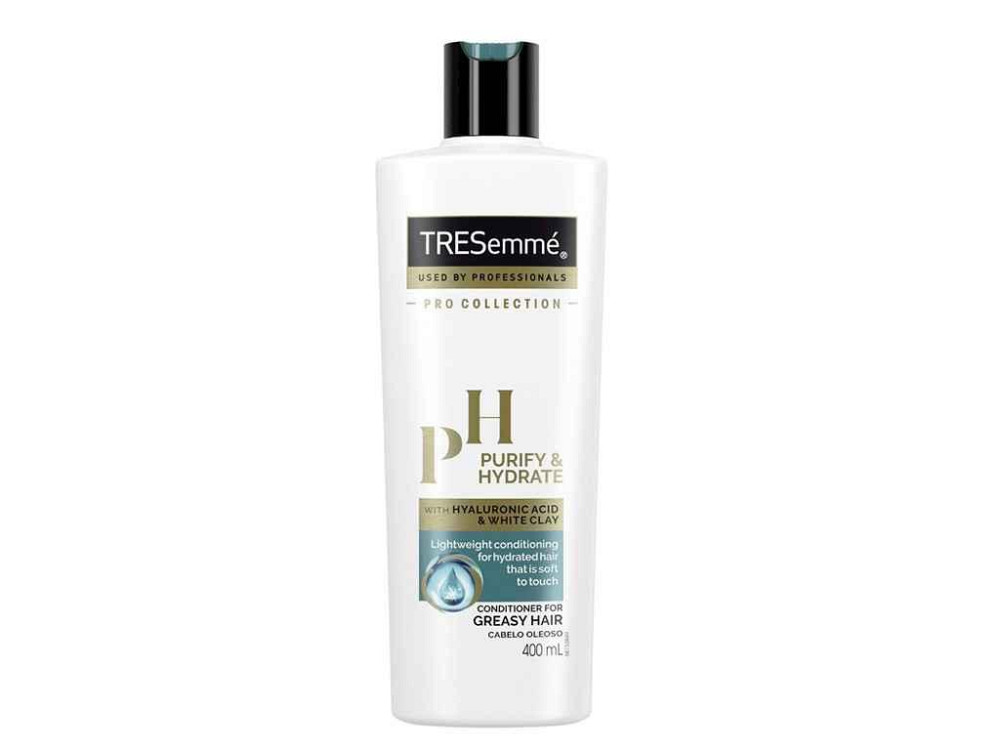 Кодиціонер для волосся 400мл Зволожувальний HYDRATE AND PURIFY ТМ Tresemme Київ - фото 1
