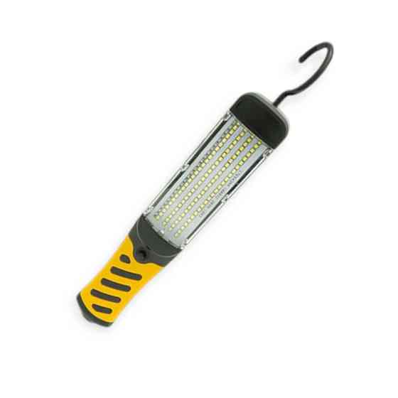 Фонарь 100 led акб, 28вт, 4 часа, крючок, 4200 lm, 7000к стандарт profi инспекционный Мукачево