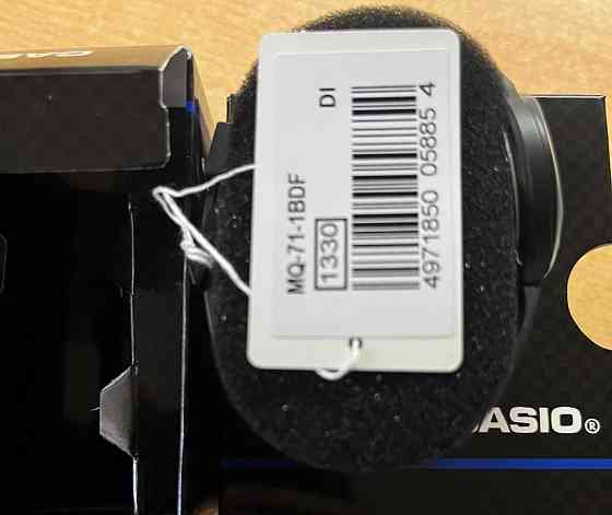 Годинник Casio MQ-71-1B (жіночі) Київ