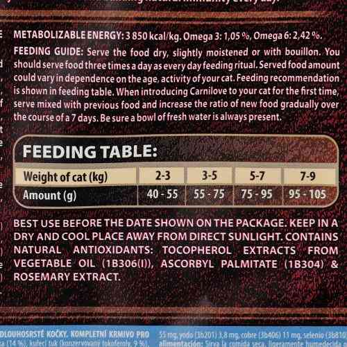 Корм сухой Carnilove Cat Sensitive and Long Hair для длинношерстных кошек с чувствительным пищеварением с лососем 2 кг Киев