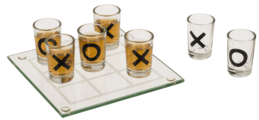 Гра Drinking Game Tic Tac Toe, 9 шт. Sex Aura Київ - фото 3