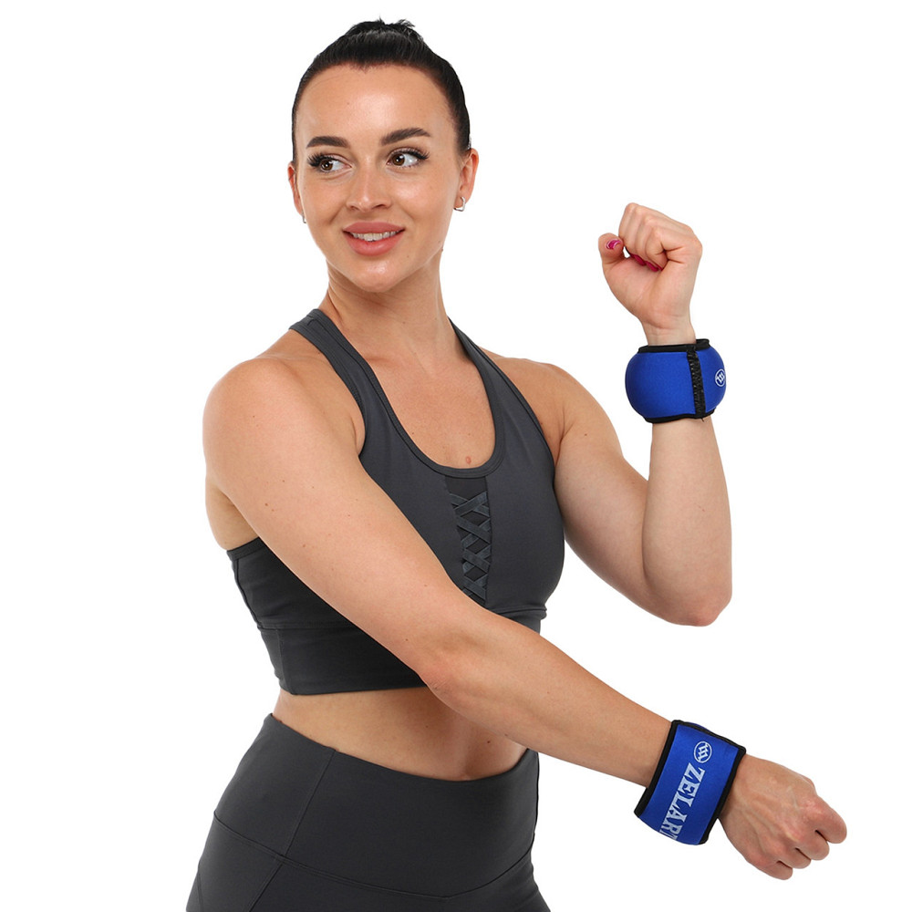 Обважнювачі манжети для рук 2 по 0.75 кг Zelart 6221-1_5 Київ - фото 8