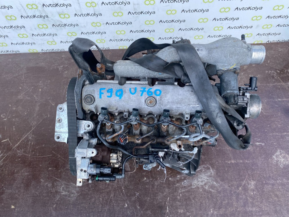 Двигун Nissan Primastar 1.9 dci 2001-2006 (F9Q 760) Ковель - изображение 3