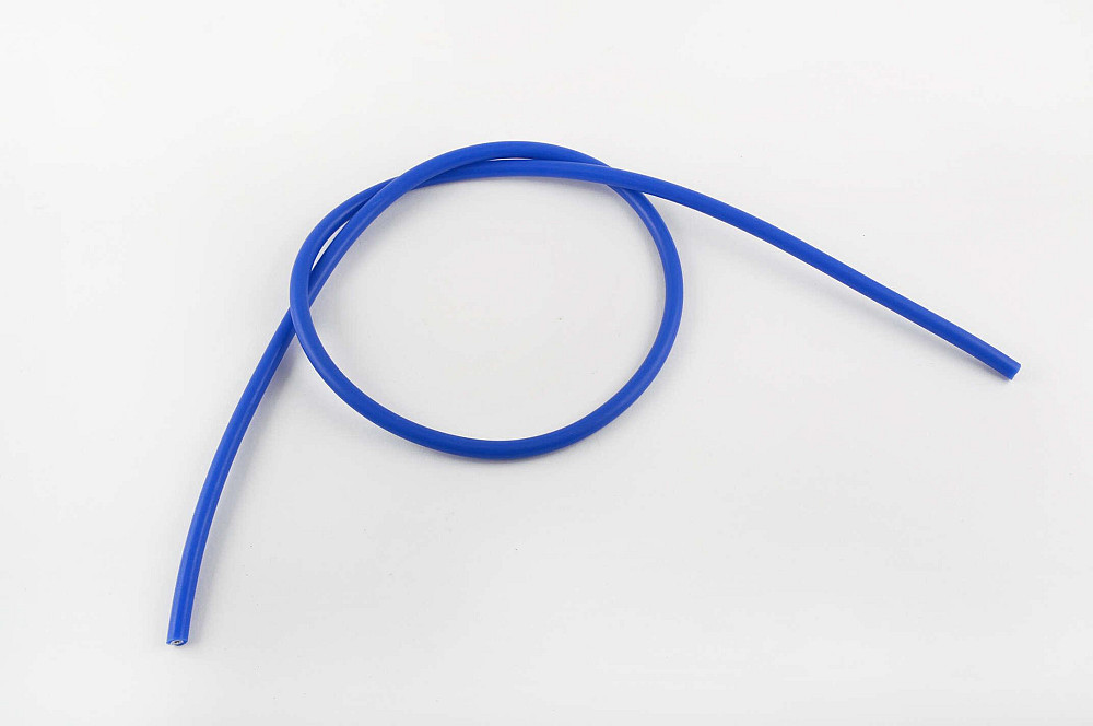 Бронепровід 500mm (синій, силікон) DM Київ - фото 1