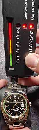 Механические часы с автоподзаводом хомаж rolex Milgauss. Киев