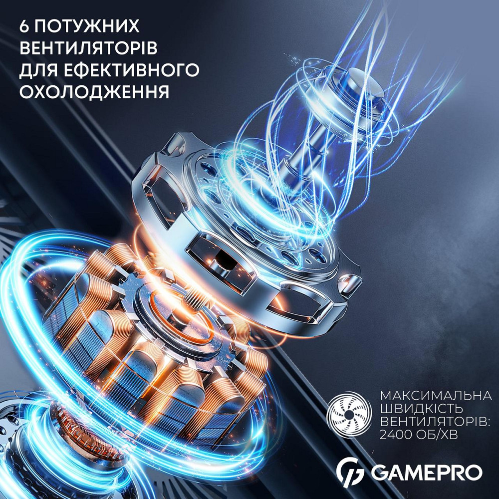 Охолоджувальна підставка для ноутбука GamePro CP660 ( 10825 ) Харьков - изображение 18