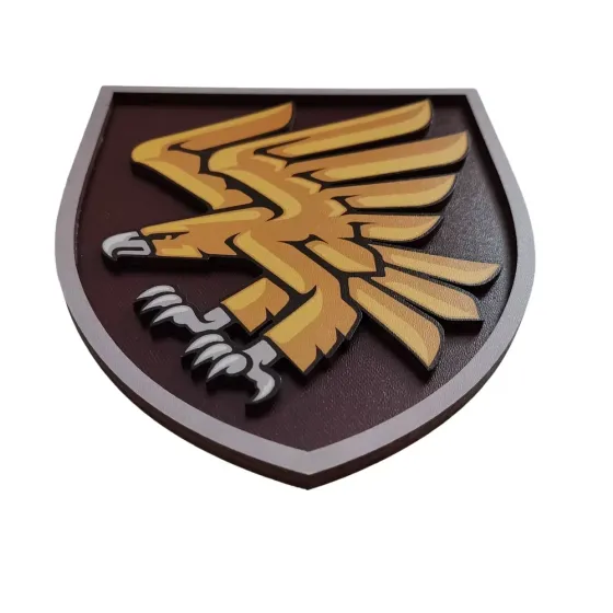 Настінний герб 95 бригада великий Запоріжжя
