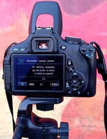 Фотоаппарат Зеркальный Canon 600D 15k . 18-55mm. Киев