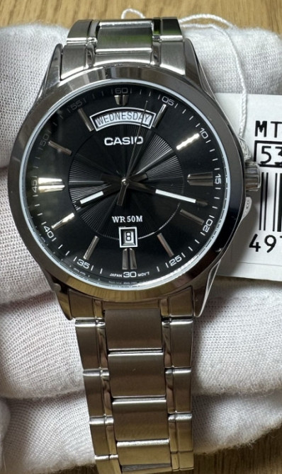 Casio MTP-1381D-1A наручные часы мужские, новые, оригинал. Харьков - изображение 4