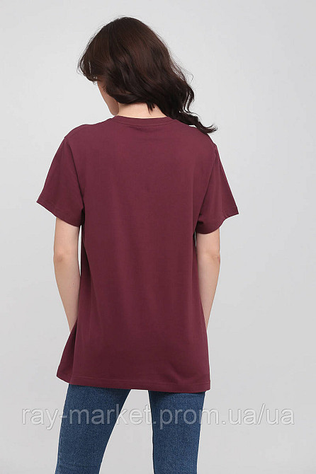 Футболка базовая Stedman Classic-T Unisex женская бордовая (ST2000W-BGR) 3XL Киев - изображение 2