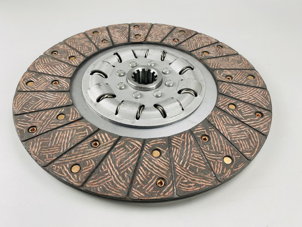 Диск зчеплення ведений МТЗ-80-1523 на гумках 70-1601130 латунні заклепки Мукачево - фото 4