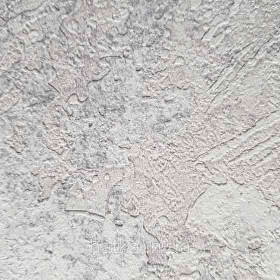 Обои виниловые на флизелине AdaWall Beta 1.06х10 под штукатурку структурные серые с голубым 1108-3 Киев