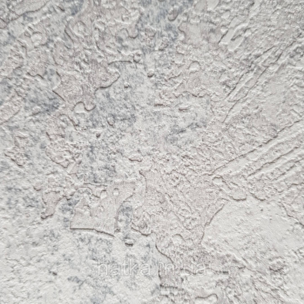 Обои виниловые на флизелине AdaWall Beta 1.06х10 под штукатурку структурные серые с голубым 1108-3 Киев - изображение 2
