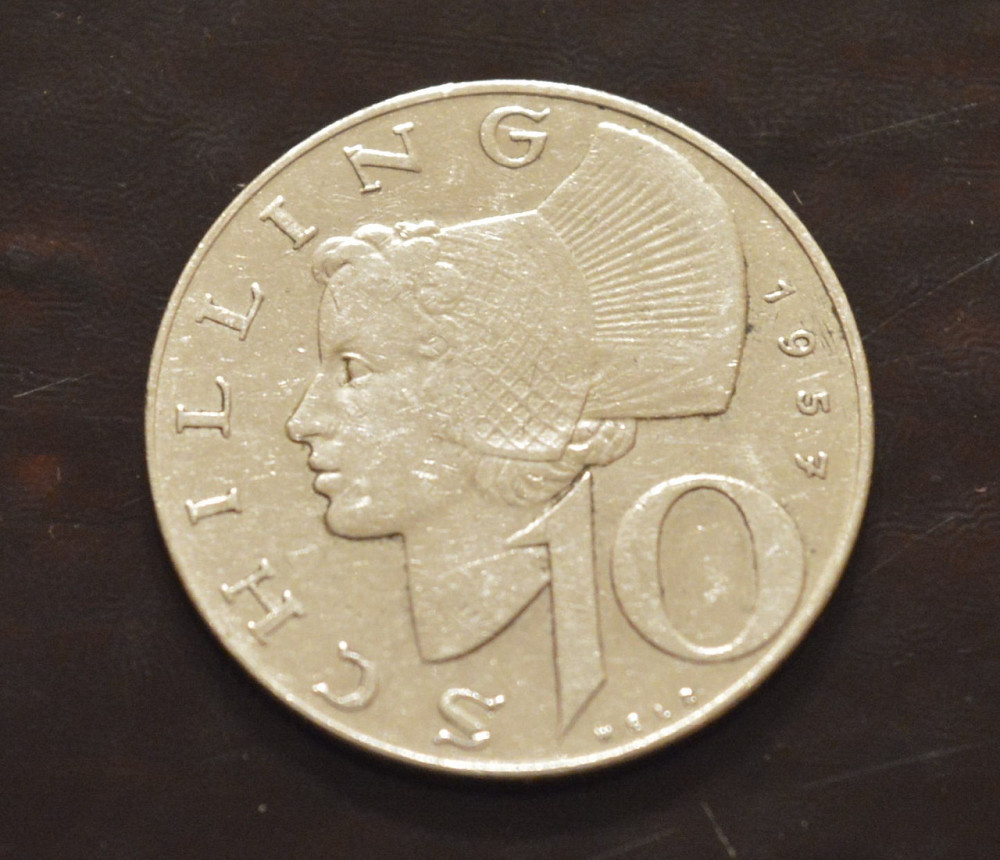 Австрія 10987, 1972 рік Полтава - фото 1