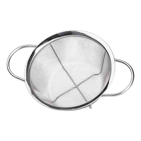 Дуршлаг с ручками 20 см из нержавеющей стали Киев