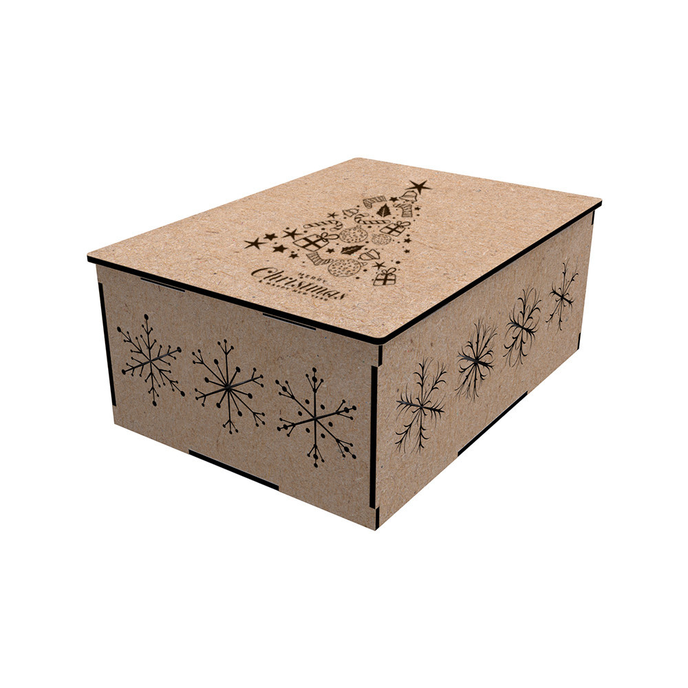 Декоративная шкатулка EKOSTAR 200х144х80 Киев - изображение 1