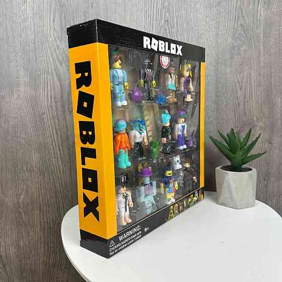 Набір фігурок Roblox персонажі в коробці, фігурки великі Роблс 12 шт герої ( 29596 ) Харків