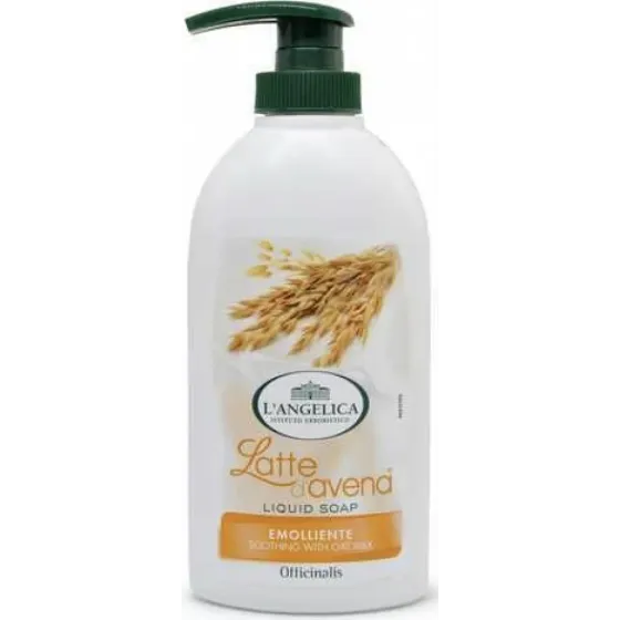 Мыло жидкое смягчающее L'Angelica Sapone Dosat Latte Avena 300 мл Львов