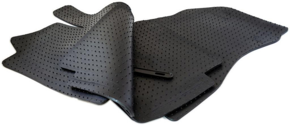 Гумові килимки в салон Renault Megane II (2002-2009), комплект 4 шт. Polytep Чортків - фото 9