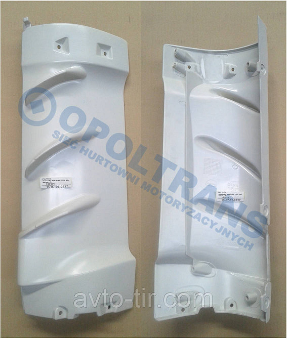 Дефлектор кабины (внутренний) MAN TGA 81624100046 81614100046 81624100047 Луцк - изображение 2