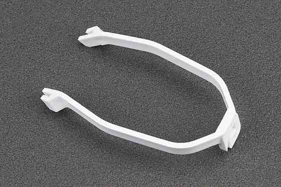 Кріплення заднього щитка 8,5", пластмасове, біле (електросамокат) Київ