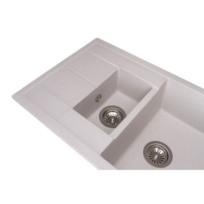 Мийка кухонна GRANADO LEON gris (gr1008) Вінниця - фото 6