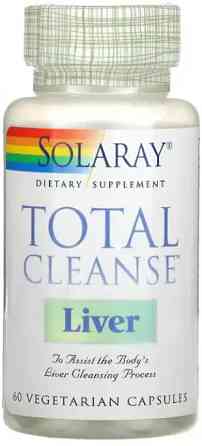Чистка печени Solaray Total Cleanse Liver 60 капс Киев