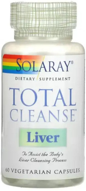 Чистка печени Solaray Total Cleanse Liver 60 капс Киев - изображение 1