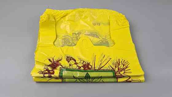 Пакеты полиэтиленовые (28+2*7,5х49) 