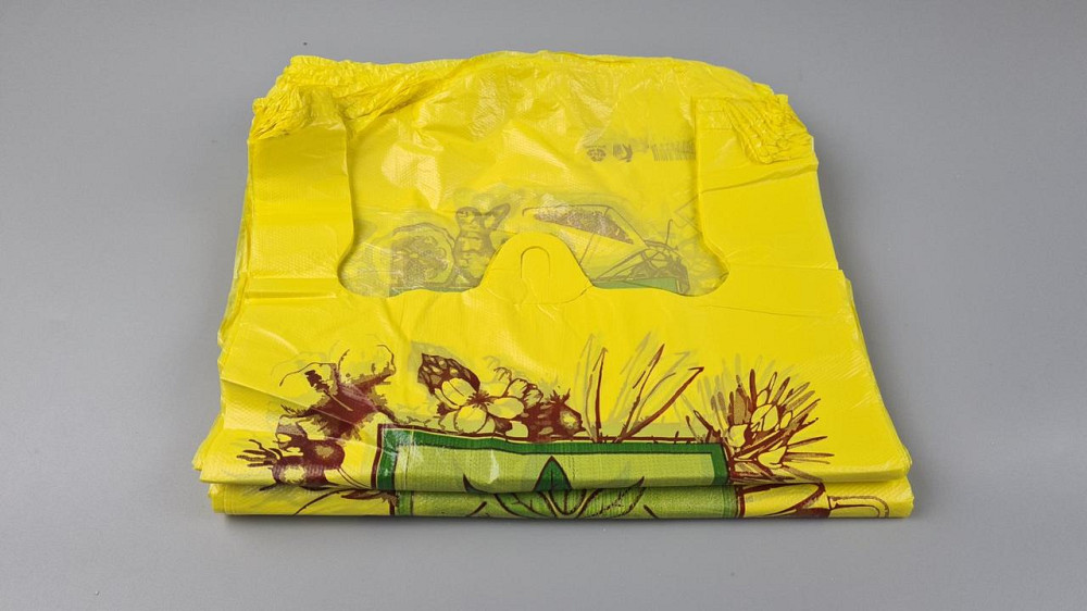 Пакеты полиэтиленовые (28+2*7,5х49) 