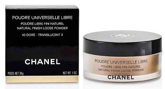 Пудра розсипчаста Chanel Natural Loose Powder Universelle Libre 40 Dore Слов'янськ
