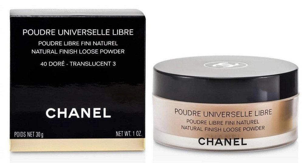 Пудра рассыпчатая Chanel Natural Loose Powder Universelle Libre 40 Dore Славянск - изображение 1