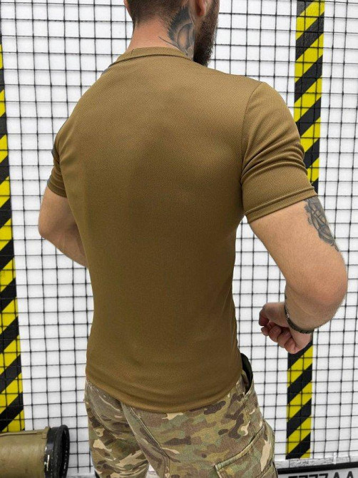 Футболка потоотводящая  штурмовик кайот 52 р Одесса - изображение 6