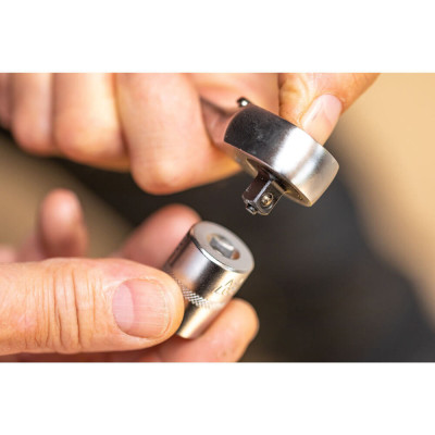 Головка торцевая Stanley 1/4", 9 мм, шестигранная (FMMT17194-0) Винница - изображение 6