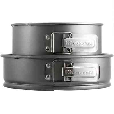 Форма для випікання KitchenAid 20+24 см, набір 2 шт, роз&apos;ємні (CC006102-001) Вінниця