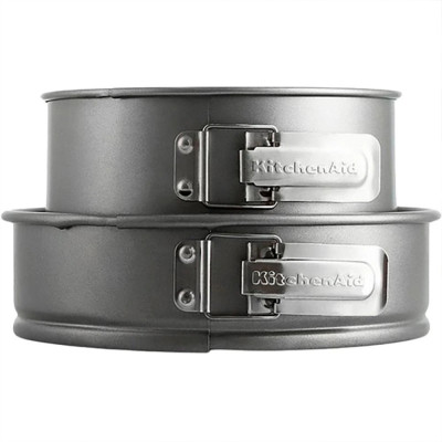 Форма для випікання KitchenAid 20+24 см, набір 2 шт, роз&apos;ємні (CC006102-001) Вінниця - фото 1